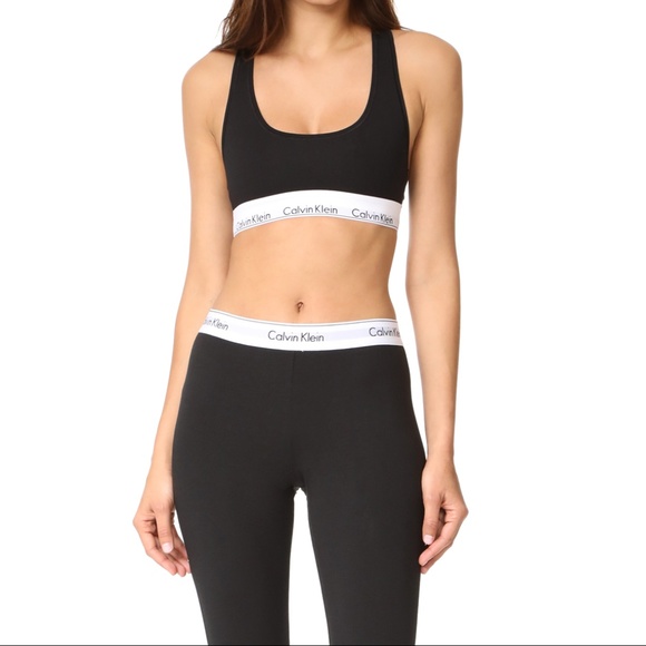 calvin klein bra and leggings